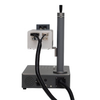 Machine de marquage laser UV 3D 5W pour verre et papier, marqueur laser UV Galvo, tête laser UV 3D pour machine de gravure de bouteilles en verre