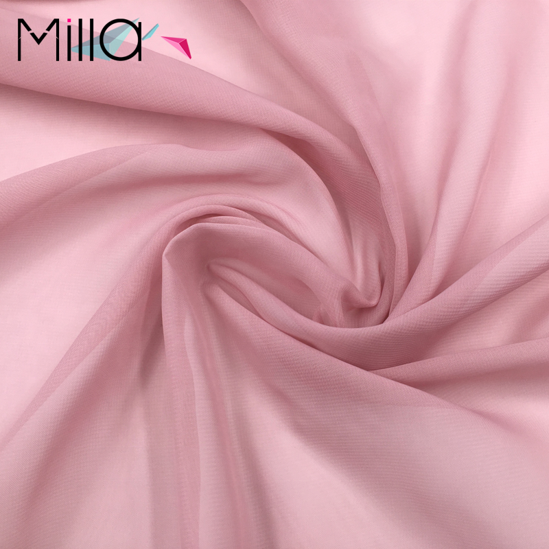 Hign Quality Silk Chiffon Fabric