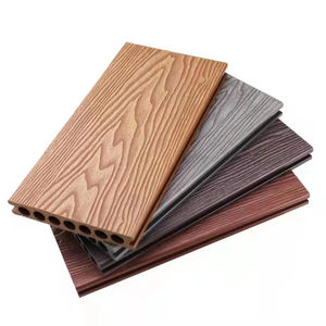 High Quality 3D Embossed Wood Grain Deck WPC Outdoor Wood Plastic Composite <strong>Decking</strong> - Product Image 1
