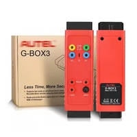 Herramienta de Programación de Llaves y Lector de Códigos GBOX3 12V para -Benz BMW para 4A, Todas las Llaves Perdidas, Compatible con KM100/IM508/IM608