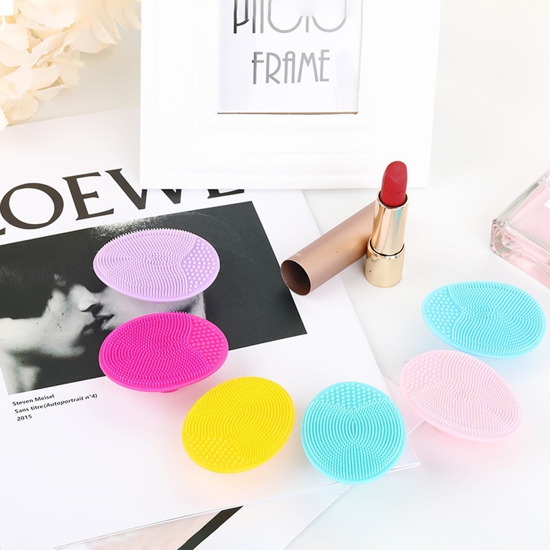 Double Sided Soft Bristle Silicone Facial