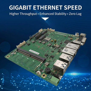 EVC เมนบอร์ด <span class=keywords><strong>Intel</strong></span> Mini ITX I5 6200U/7200U DDR4 16GB M.2 NVMe สำหรับ VGA LVD 2.5G LAN 4G LTE 4USB 3.0 - Product Image 4
