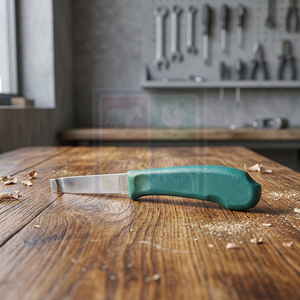Cuchillo para Pezuñas Estrechas NVC con Mango de Plástico para Herradores de Caballos - Instrumento Veterinario - Product Image 3