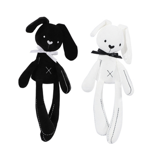 Peluche Lapin de Pâques en Gros, Jouet Confortable pour Bébé, Compagnon de Sommeil, Cadeau d'Anniversaire pour Enfants - Product Image 4