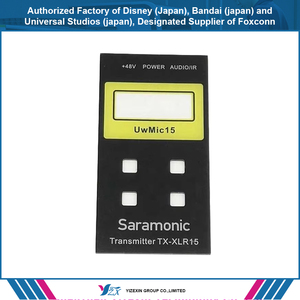Controller with Flexible Display: <strong>Membrane</strong> Panel <strong>Keypad</strong> Integrated with FFC-FPC Flat Flexible Connector - Product Image 3