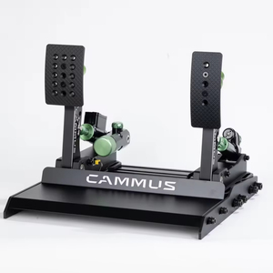 ชุดเบรกไฮดรอลิก CAMMUS LC200 200 กก. พร้อมเซ็นเซอร์วัดแรงกดเท้าเบรก ปรับแรงเบรกได้ พร้อมระบบ Force Feedback เชื่อมต่อ USB สำหรับ <span class=keywords><strong>PC</strong></span> ทำจากสแตนเลส สำหรับเกมจำลองการแข่งรถ - Product Image 2