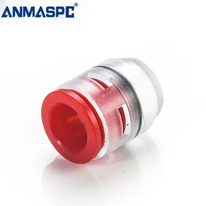 ANMASPC FPF di una generazione 3-20mm installazione diretta HDPE Microduct tappi terminali per tubi Telecom accoppiatori
