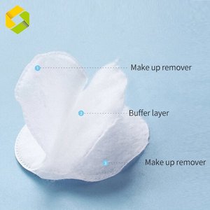 Oem facial <span class=keywords><strong>make</strong></span> <span class=keywords><strong>up</strong></span> mỹ phẩm miếng bông mềm vòng trang điểm sơn móng tay <span class=keywords><strong>Remover</strong></span> <span class=keywords><strong>Cleansing</strong></span> Pads công cụ trang điểm - Product Image 6