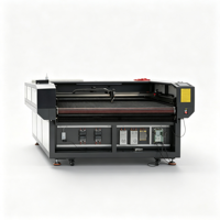 Machine de découpe laser 1814 au prix d'usine pour vêtements et textiles, graveur laser CO2 100W