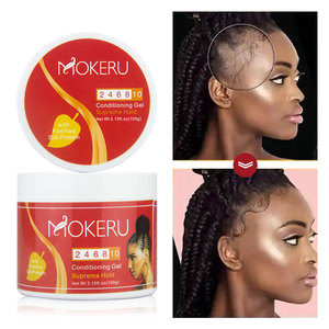 MOKERU Nueva pomada para el <span class=keywords><strong>cabello</strong></span> control de bordes pomada a base de agua Para todos los tipos de <span class=keywords><strong>cabello</strong></span> natural - Product Image 4