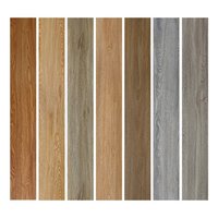 Dalles de revêtement de sol PVC LVT auto-nivelantes de qualité export, à aspiration, imperméables, résistantes à l'humidité, écologiques et épaissies