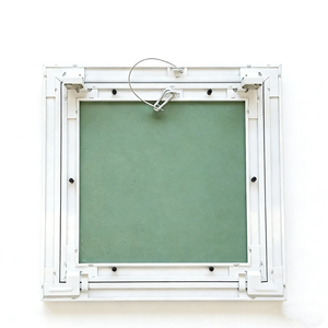Panel de Acceso Moderno de Aluminio Ignífugo e Impermeable para Techo, Puerta de Servicio para Plafón, Alcova de Inspección de Pared con Alarma de Calefacción - Product Image 3