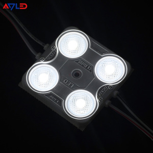 Módulo LED Impermeable IP65 de Inyección, 2W, 4 LED SMD2835, DC12V DC24V, Regulable, 3000k - Product Image 5