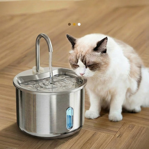 Bebedero Automático para Mascotas de Acero Inoxidable 304, Ecológico, Duradero, para Perros, Gatos y Animales Pequeños, con Filtro de 4L - Product Image 2