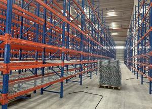 Cantilever Racks Steel Storage Shelving Unit Blue Powder Coated Adjustable Double-Sided Design - Product Image 5
