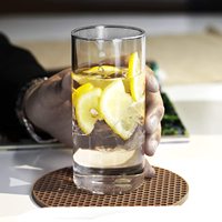 Tasse en verre à paroi unique, pour boisson, jus de fruits, bon marché, 12 unités