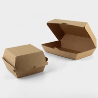 Bol en papier kraft jetable écologique pour restauration rapide, emballage, tasse, bol à salade à emporter avec couvercle