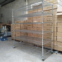 Carrito de Compras Grande para Supermercado, 340L, Resistente, con Ruedas Silenciosas, Cesta de Alambre, para Tiendas de Abarrotes, Almacenes y Comercios, Kit Profesional