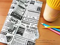 Rouleau de papier sulfurisé jetable personnalisé, imprimé, imperméable et résistant à la graisse, pour emballage alimentaire avec impression numérique et revêtement PE