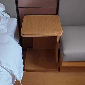 Venta Directa de Fábrica, Cama de Madera Resistente con Cabecera Integrada, Mesitas de Noche, Diseño Moderno y Ecológico para Dormitorio - Product Image 6
