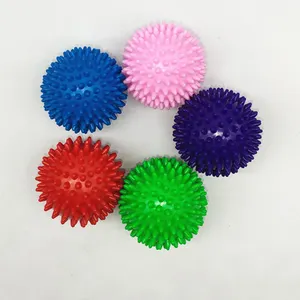 Compact Muscle Roller spiki yoga massage ball Exercise spiky massage ball of fascia for Deep Tissue All Over Body Muscle Therapy