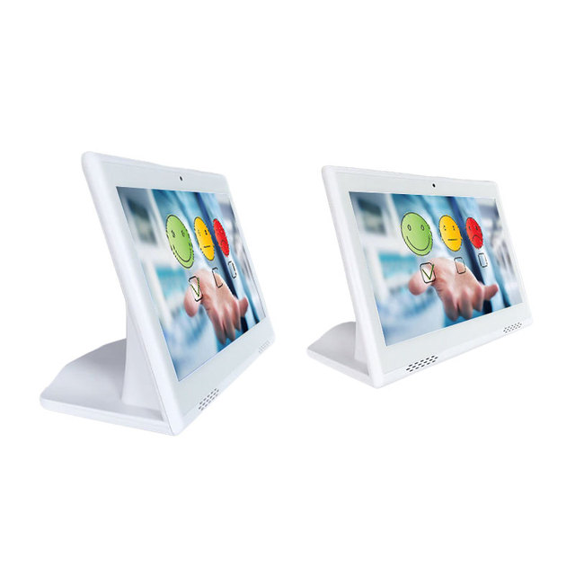 Customer Feedback L Shape 8 Inch Android Touch Screen POE Tablet PC with DDR3 SSD WIFI Ethernet Port Business Use