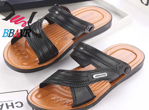 Nuevas Sandalias de Playa Casuales para Hombre, Antideslizantes, Impermeables, con Suela Resistente al Desgaste, Sandalias y Chanclas de Doble Uso para Hombre - Product Image 3
