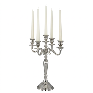 Elegant Table Styling Luxury Interior Decoration Ornate <b>Candle</b> <b>Holder</b> <b>Crystal</b> Table Accent Wedding Decor Supplier Home Decor - Product Image 1