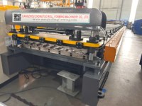 Machine de formage de tôles trapézoïdales C18 pour toitures IBR, destinée à l'Azerbaïdjan et au Kazakhstan