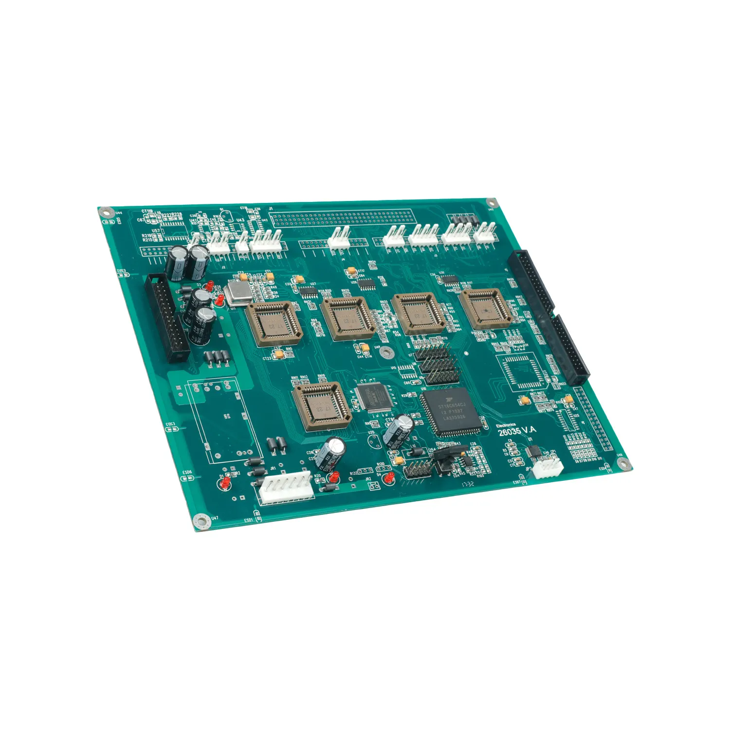 Conjunto de placa de circuito PCB de prototipo rápido de alta calidad con productos TFT LCD Servicio de pcba hecho a medida