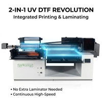 Imprimante UV à plat FunJar FJ-6090 à utilisation facile pour l'impression numérique UV multifonctionnelle d'étiquettes personnalisées en cristal pour entreprises