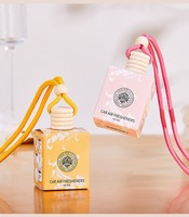 Diffuseur portable suspendu en céramique et verre de 8 ml, sans phtalates, écologique, pour aromathérapie, parfum longue durée, vente en gros