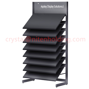 Giá Đỡ Cánh Tháp Mẫu Đá Thạch Anh Mẫu Gạch Lát Đá Gốm Đá Cẩm Thạch Hệ Thống Sàn Giá Trưng Bày Phòng Trưng Bày - Product Image 5