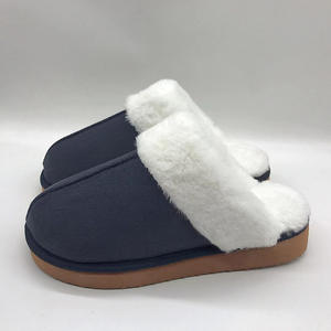 Pantuflas de Casa para Mujer, Suaves, Cómodas, Peludas, con Suela Gruesa para Invierno - Product Image 6