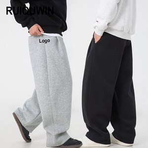 <span class=keywords><strong>Pantaloni</strong></span> da <span class=keywords><strong>Uomo</strong></span> Personalizzati RUIQUWIN, Traspiranti, Gamba Dritta, Comodi, Sportivi, Casual, <span class=keywords><strong>Oversize</strong></span> - Product Image 1