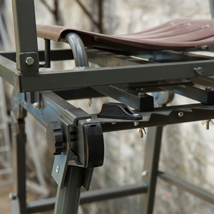 บันไ<span class=keywords><strong>ด</strong></span>ปีนแบบเคลื่อนที่ได้บันไดปีนเขาแบบพับเก็บได้อเนกประสงค์ - Product Image 5