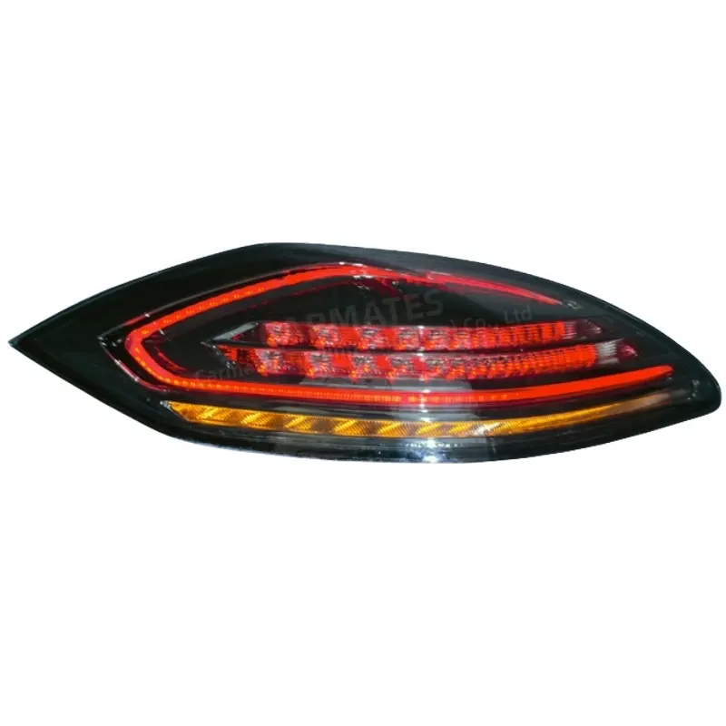 Carmates Hot Bán đèn hậu lắp ráp LED Đèn đuôi phanh ánh sáng tín hiệu lần lượt cho Porsche Panamera 2010 2011 2012 2013