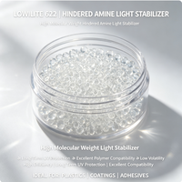Stabilisateur de lumière oligomérique ZHUOTAI HALS-622 (anti-âge, faible volatilité) pureté 99% particules/poudre blanches auxiliaire industriel