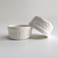 Petits bols ramekin en céramique, Stock quantité minimale de commande articles de magasin en dollar blanc pur, vente en gros, 3/3, 5/4 pouces