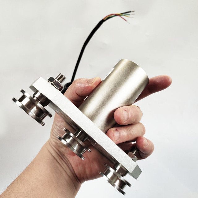 PLC572 200N 500N 1000N Wire Rope Tension Load Cell  Sensor Price for Crane Scales