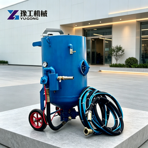 Machine de sablage économique, unité mobile pour la préparation des surfaces, idéale pour la <span class=keywords><strong>location</strong></span> et les entrepreneurs - Product Image 6