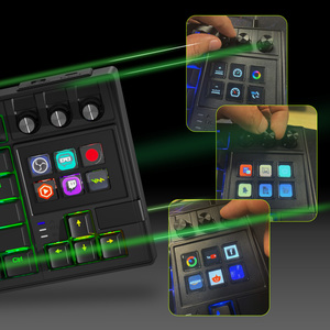 K1 PRO LCD bàn phím cơ khí, tăng sao sản phẩm với thị trường tuyệt vời thông tin phản hồi & ai Hội Nhập - Product Image 5