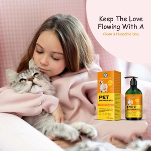 Custom Logo Natuurlijke Anti Jeuk <span class=keywords><strong>Grooming</strong></span> Pet Shampoo Organische Stinkende Puppy Hond Kat Wassen Shampoo 495Ml - Product Image 2