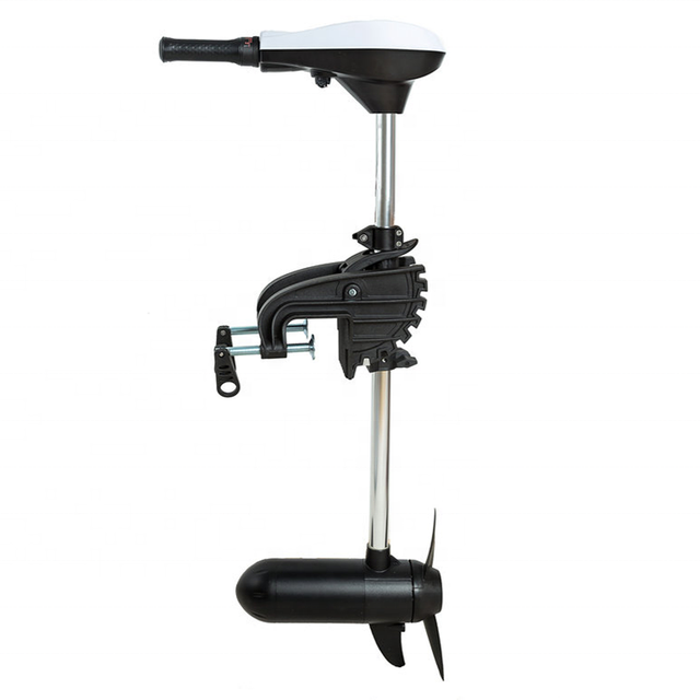 12V 25LBS Electric Brush Boat Engine Outboard Inboard Motor for Kayak