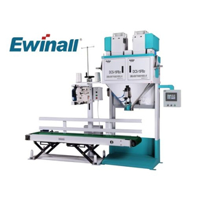 Machine d'emballage de riz Ewinall DCS-15FB2, 1 kg, 2 kg, 5 kg, graines de sésame, sac en plastique PE, contrôle PLC, métal, capacité de 2,5 à 15 kg - Product Image 1