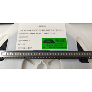 ABRACON Serie ABS06 SMD2012, Tamaño 2PIN 7.0PF 9.0PF 12.5PF 20PPM 32.768KHZ 32.768K ABS06-32.768KHZ-12.5-T, Cristal de Cuarzo - Product Image 3
