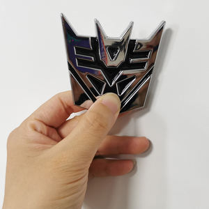 Etiqueta engomada del coche del metal 3D Transformers villanos calcomanía decorativa para la decoración del coche - Product Image 5