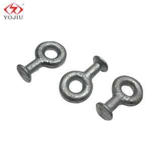 Yojiu Ball Head Hanging Ring Q-7 Cast Iron Power Line Hardware Cable Accessories - Product Image 2