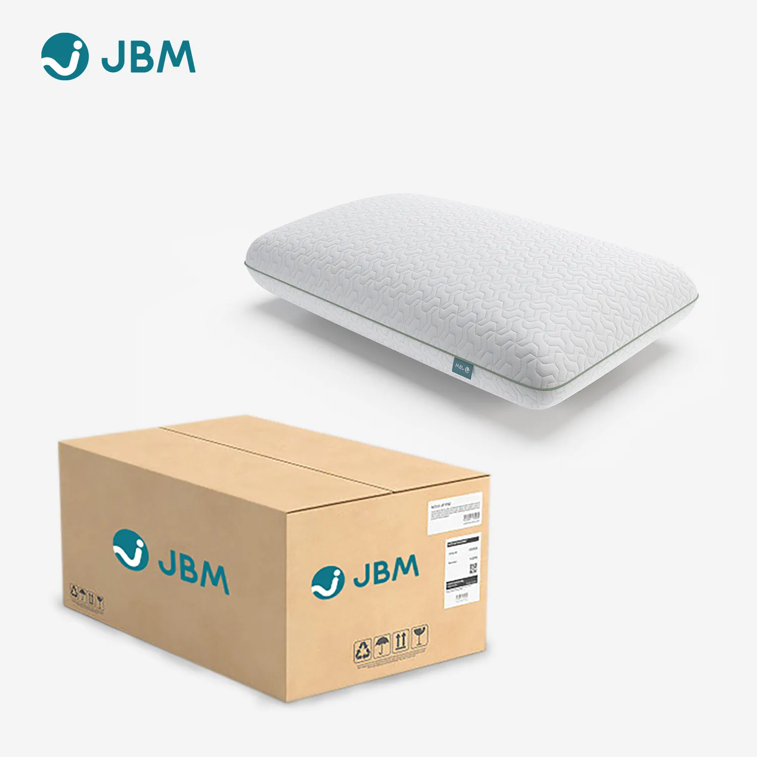 Best Memory Foam Pillow Soft New Design orthopedic breathable Foam Bedding Sleep Well bed Pillow