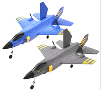 Samtoy 2.4G 2.5CH F35 Avion modèle incassable en mousse, planeurs, avion, avion télécommandé, jet RC avec lumière LED HW31